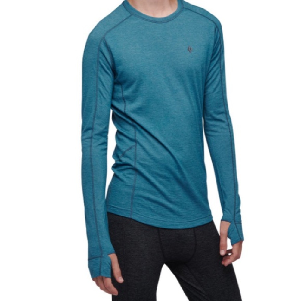 Solution 150 merino wool base layer top Black Diamond